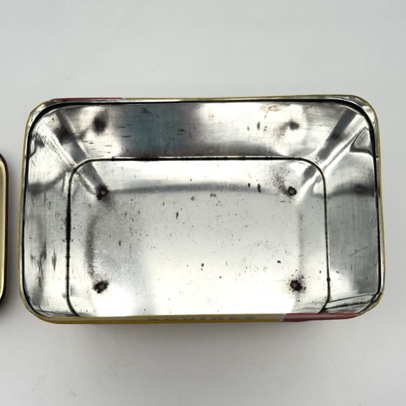 Vintage WHITE OWL SQUIRES Havana Cigars 10¢ Cent Cigar Tobacco Tin Empty Prop - Picture 8 of 16